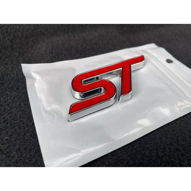 Freds Emblema St Ford Focus Fiesta Auto Adherible Parrilla Sticker