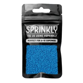 SPRINKLY - Glimmer 100's & 1000's - Blue - 30g