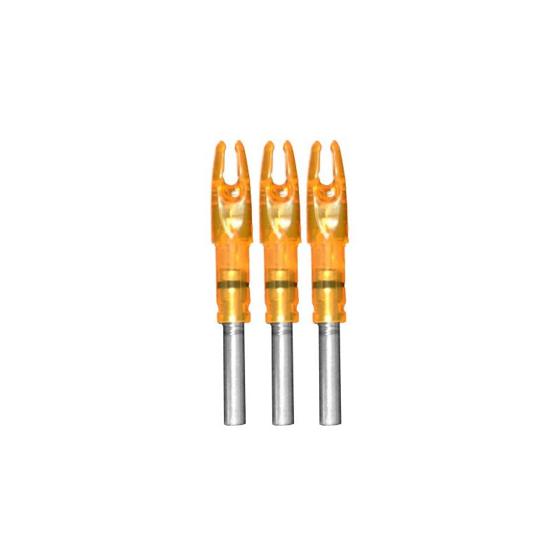 Lumenok Signature Nock (3-Pack), Orange