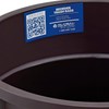 Global Industrial Commercial Round Trash Can, 20 Gallon Capacity, Plastic
