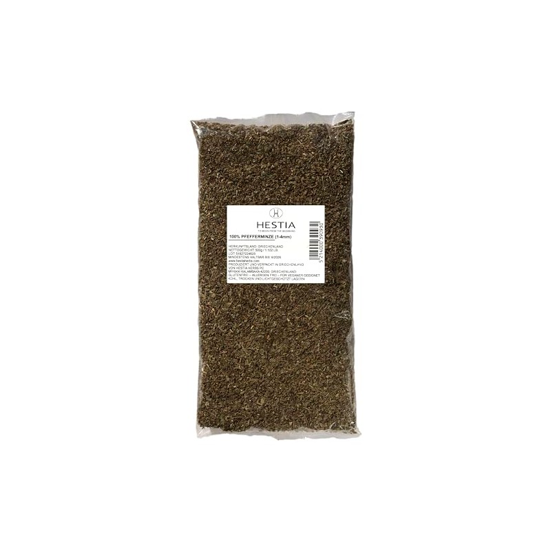 Hestia Herbs Greek Dried Peppermint 500g