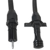 INGQI New 700R4 4L60E 4L80E Transmission Dipstick, Flexible Firewall Mount