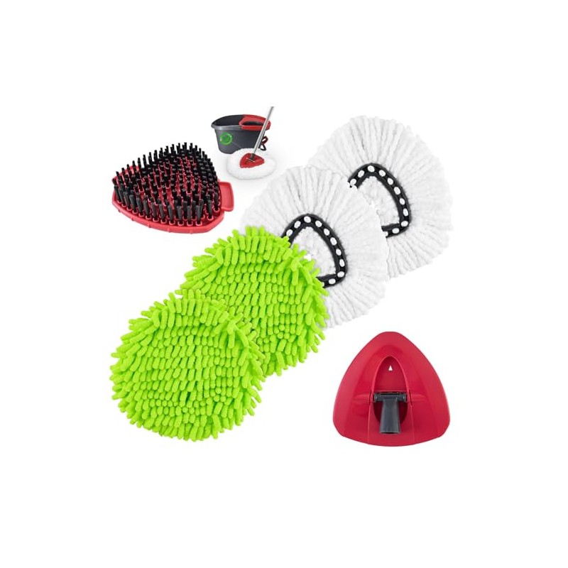 Mop Heads Replacements for Ocedar, Mop Replace Head for o
