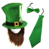 Tigerdoe Tigerdoe Leprechaun Hat - Green 3 Pc Accessory Set