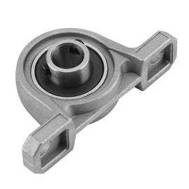 Ball Bearing Pillow Block Bearing Housing Pillow Block 10mm Bore Inner Diameter Metal Ball Bearing Zinc Alloy Mounted Bearing Pillow Block Housing Bearings Insert Metal Ball Shaft KP000
