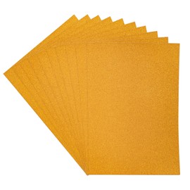 Crafters Companion A4 Coloured Glitter Single Sided Copper – 250GSM (10 Sheet Pack) -Perfect for Arts and Crafts, Printing, Card Bases & Folding-Centura Pearl, CPG10-COPP