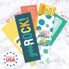 Modern Appreciation Bookmarks / 24 Uplifting Motivational Quotemarks Bulk Set
