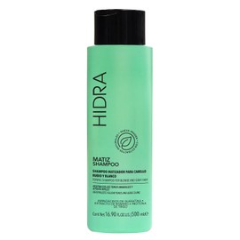 HIDRACOLOR Hidra Matiz Shampoo Neutraliza Tonos, Matiza Cabello Rubio 500ml                                                                           