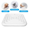 Inflatable Hot Tub Cover Energy Saving Lid for Outdoor Hot