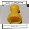 STOBAZA 4pcs Trampoline Tube Protectors Replacement Caps for Trampoline Rods