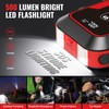 S ZEVZO ET03 Car Jump Starter 4000A Jump Starter Battery