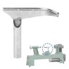 J Curved Lathe Tool Rest 1 Inch Post Hardened Steel