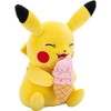 Pokemon Pikachu Plush with Ice Cream - 8-Inch Pikachu Plush