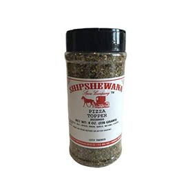 Shipshewana Spice Company Pizza Topper 8 Ounce Bottle - Amish Cooking