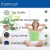 FoamRush 20" x 38" Cool Gel Memory Foam Seat Sofa