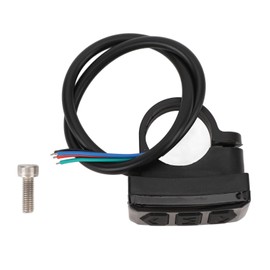 Electric Display Switch, Electric Bicycle LCD Display Button Switch, Non-Slip Sensitive Electric Bicycle Instrument Switch