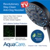 AquaCare Magneton High-Pressure 8-mode Handheld Shower Head with Magnetic Guidance