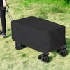 Waterproof Wagon Cover Professional Dustproof Protective UV Resistance Folding Wagon