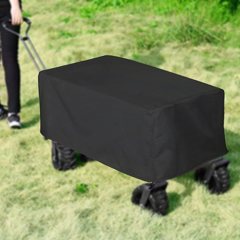 Waterproof Wagon Cover Professional Dustproof Protective UV Resistance Folding Wagon