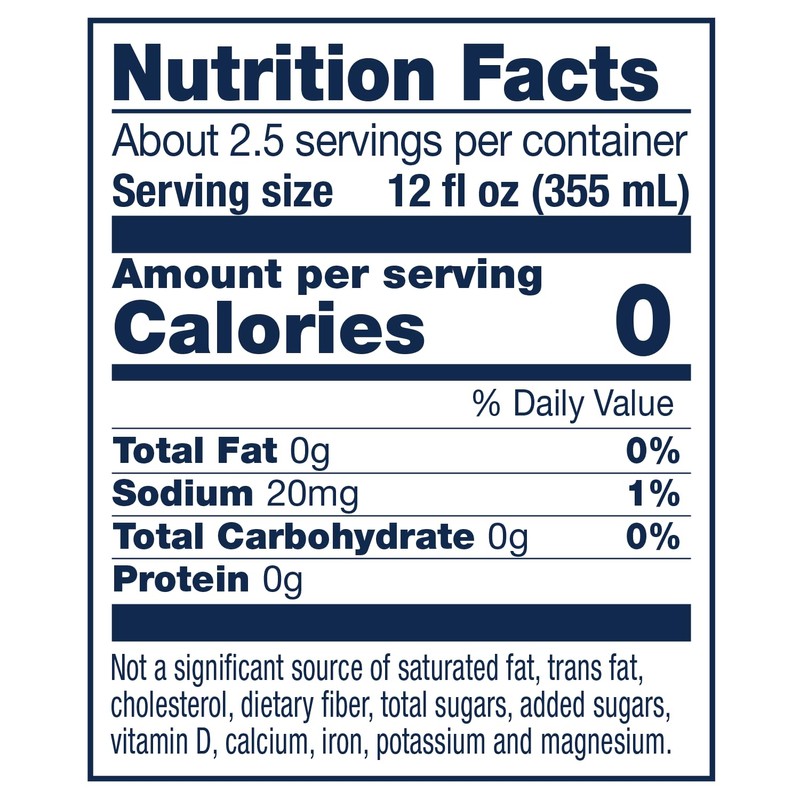 EVAMOR Artesian Bottled Water - Single Source, Naturally Alkaline and