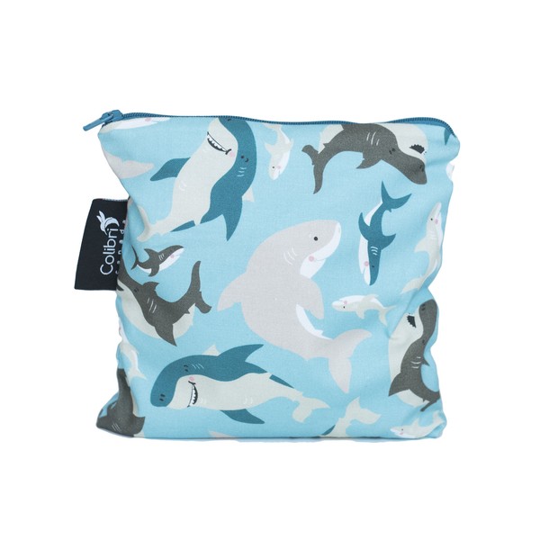Colibri Reuseable Bag Large Sharks 1 Count