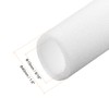 sourcing map 2pcs Pipe Insulation Foam Tube Split Pipe Lagging