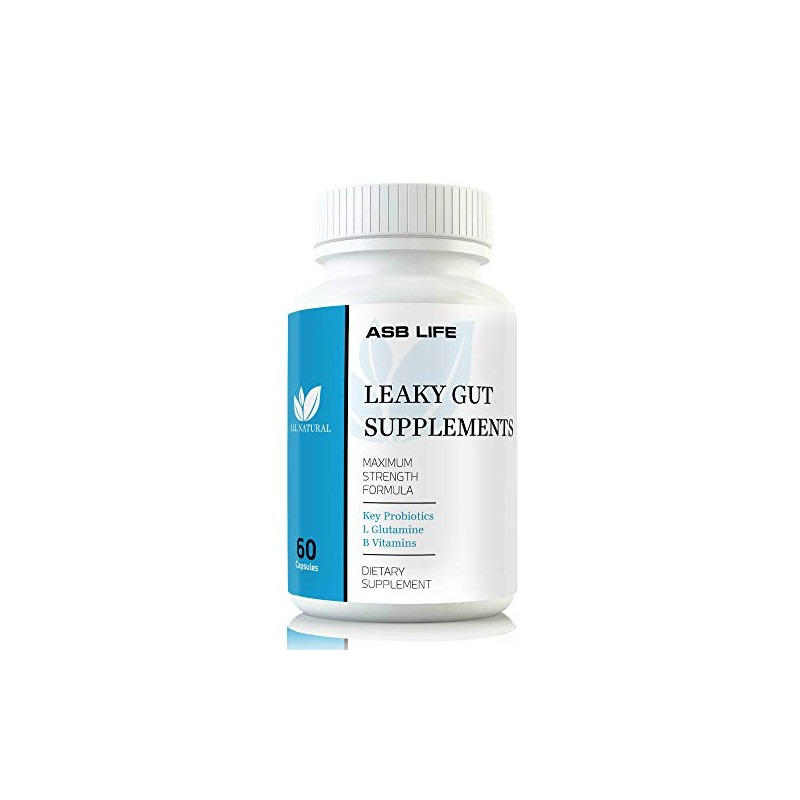Flush Leaky Gut Supplements IBS Bloating nipation Supports Relief of