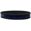 Goods For Giving Thin Blue Line Bracelet Blue Lives Matter