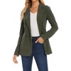 LADI TREND Women Jacket Blazer One Button Closure Stylish Comfortable