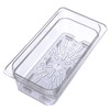 Carlisle FoodService Products 3067007-E Plastic Drain Shelf for 1/3 Size
