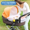 3 in 1 Cup Holder for Walker, Wheelchair Cup Holder