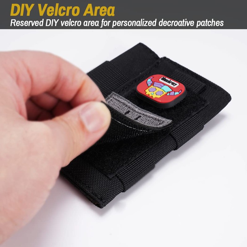 VIPERADE VE9 EDC Pocket Organizer Tool Pouch, Multitool Sheath with