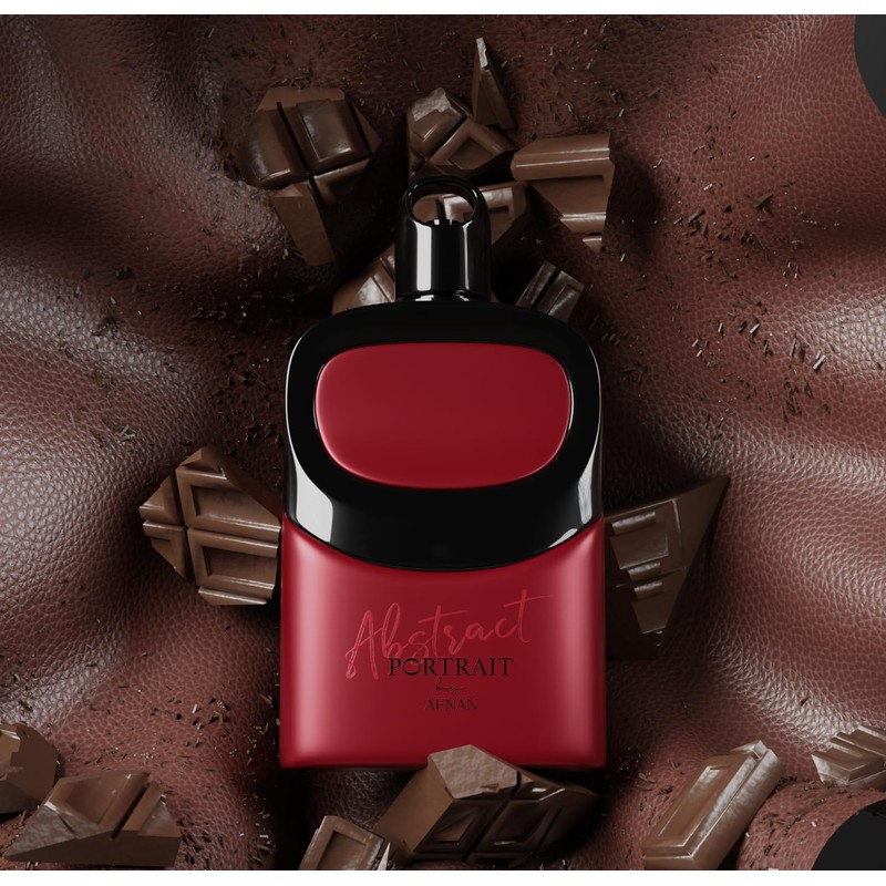 Afnan Portrait Abstract Unisex Eau De Parfum, 3.4 Fl. Oz