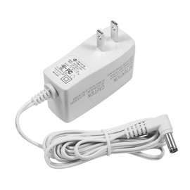 Secckuty DC 24V 500mA 0.5A Power Supply Adapter for Room Humidifier and Oil Diffuser, Replacement Power Adatper for Air purifiers,5.5 * 2.1mm Tip 5.9FT/1.8M Power Cord,UL Listed