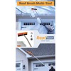 Roof Brush and Rake - All in One Tool |