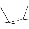Outsunny Universal Hammock Stand 10-13ft Adjustable Steel Stand Space-Saving and