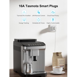 EIGHTREE Tasmota Socket Pack of 2