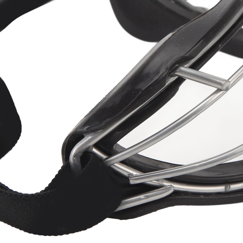 Lacrosse Goggles Silicone Ferroalloy Ergonomic Design Anti Slip Texture Hockey