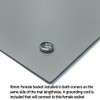 RubberStat Dual Layer ESD Compliant Workstation Rubber Table Mat Kit,
