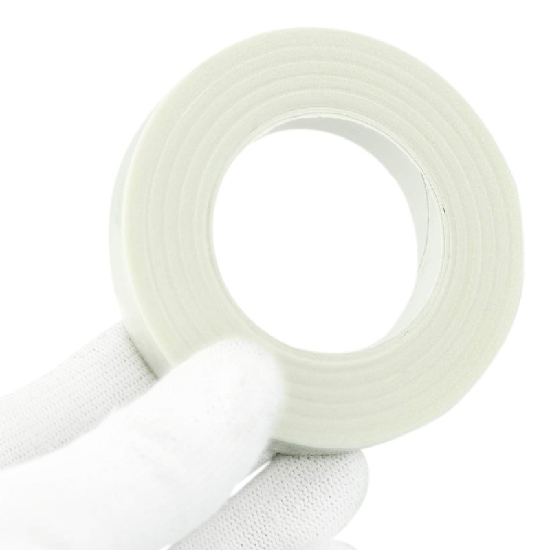 FiveSeasonStuff Florist Tape in White for Making Wedding Bouquet and