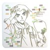 Detective Conan 034588 Heiji Water Absorption Coaster Square Pottery Approximately