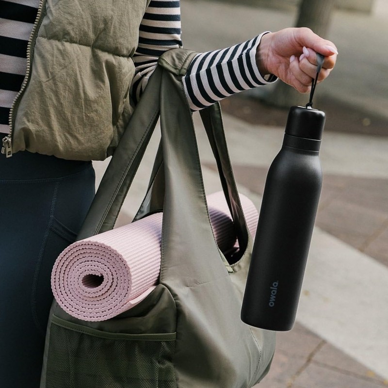 Owala FreeSip Twist Insulated Stainless Steel Water Bottle with Straw