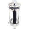 Any Morning French Press Coffee and Tea Maker, Borosilicate Glass