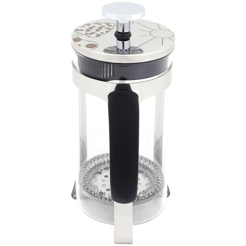Any Morning French Press Coffee and Tea Maker, Borosilicate Glass