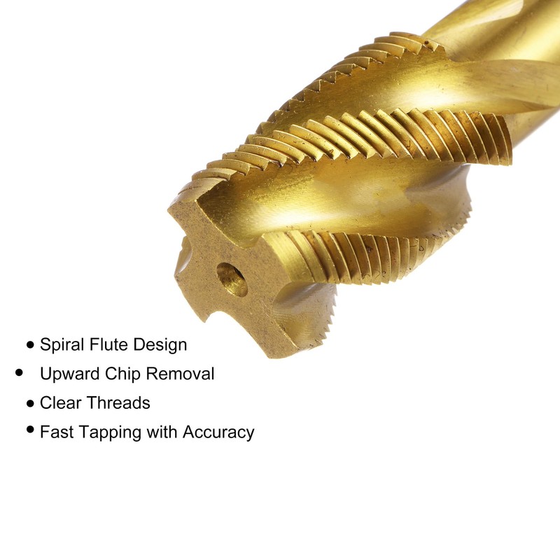 QUARKZMAN M22 x 1.5 Metric HSS (High Speed Steel) Titanium