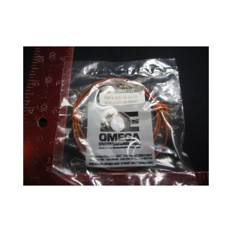 OMEGA ENGINEERING WTK-10-24-TT THERMOCOUPLE