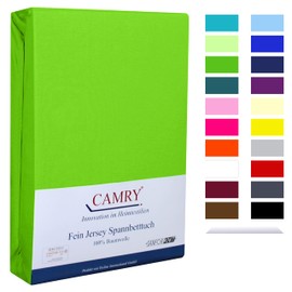 Camry Jersey Fitted Sheets, Cotton Bed Sheets