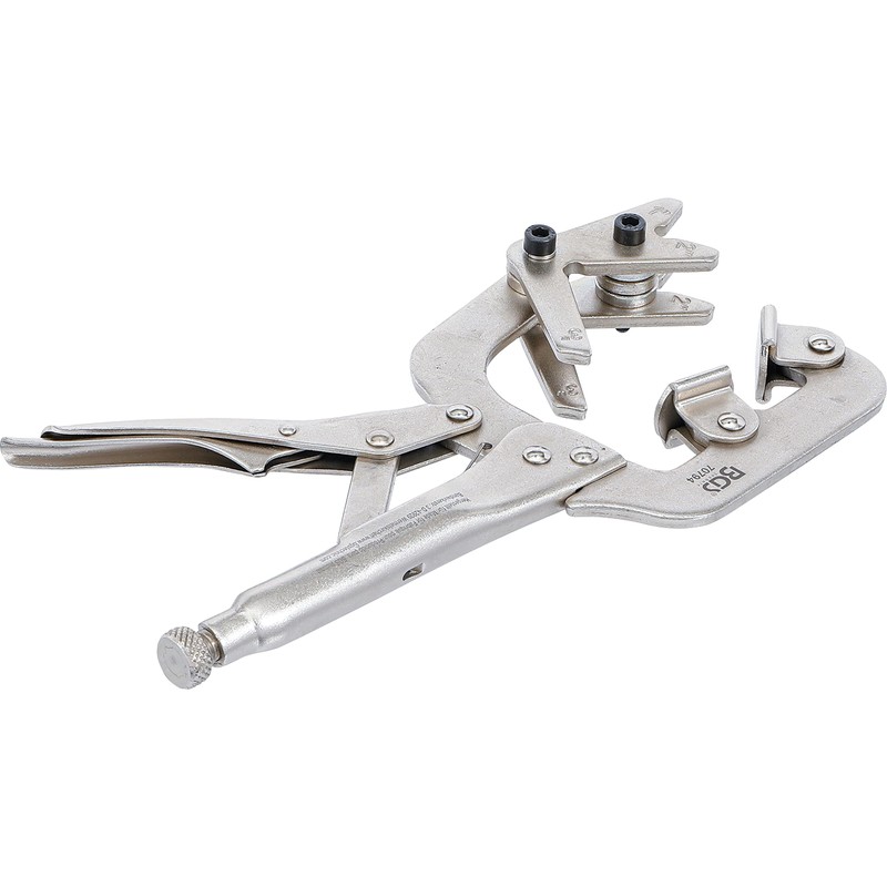 BGS 70974 | Locking Welding Grip Pliers | for Pipes