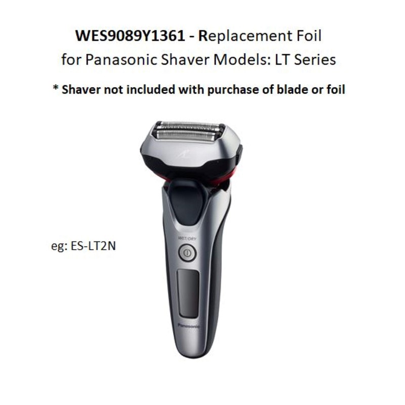 Panasonic WES9089Y1361 Shaver Foil