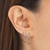 Hoop Earrings Silver 925 Women's Earrings, Small Gold Huggie Hoop